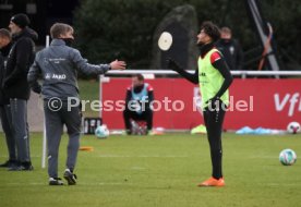 28.12.20 VfB Stuttgart Training