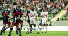 26.07.97 FC Bayern M&uuml;nchen - VfB Stuttgart