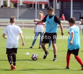 VfB Stuttgart Fritzle Club Training