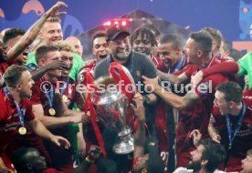 UEFA Champions League Finale 2019 Tottenham Hotspurs - FC Liverpool