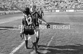 03.05.86 DFB-Pokal Finale FC Bayern M&uuml;nchen - VfB Stuttgart