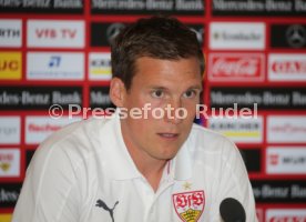 VfB Stuttgart Trainer Hannes Wolf