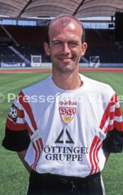 08.07.97 VfB Stuttgart Fototermin Saison 1997/1998