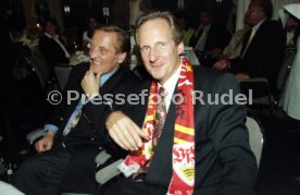 14.06.97 VfB Stuttgart Party DFB-Pokal Sieg 1997