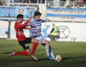 SG Sonnenhof Gro&szlig;aspach - MSV Duisburg