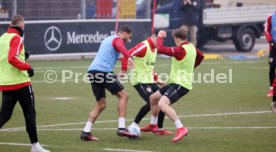 11.02.25 VfB Stuttgart Training