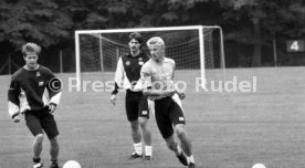 09.06.92 Stuttgarter Kickers Training