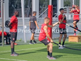 VfB Stuttgart Training