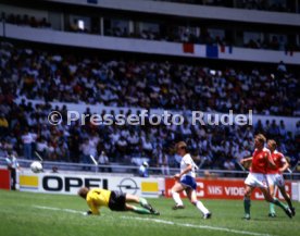 09.06.86 Ungarn - Frankreich