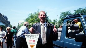 17.05.1992 VfB Stuttgart Meisterschaft Autokorso