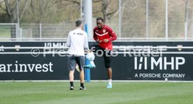 25.03.25 VfB Stuttgart Training