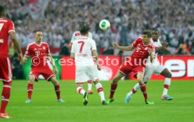 01.06.13 DFB-Pokal Finale 2013 FC Bayern M&uuml;nchen - VfB Stuttgart