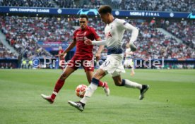 UEFA Champions League Finale 2019 Tottenham Hotspurs - FC Liverpool