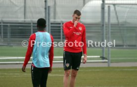 21.02.22 VfB Stuttgart Training