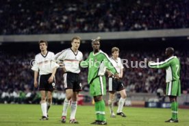22.04.98 Deutschland - Nigeria
