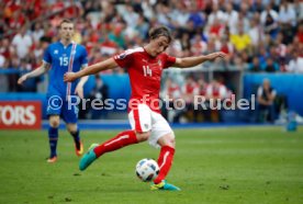 UEFA Frankreich Euro 2016 Island - &Ouml;sterreich