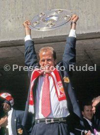 17.05.1992 VfB Stuttgart Meisterschaft Empfang im Stadion