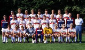 09.07.85 VfB Stuttgart Fototermin 1985/1986
