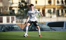 Testspiel U17 DFB Deutschland - Murcia