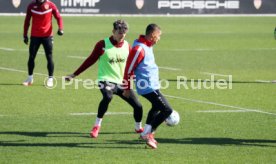 03.03.25 VfB Stuttgart Training