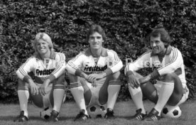 17.07.78 VfB Stuttgart Fototermin 1978/1979