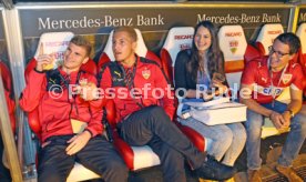 VfB Stuttgart Kabinenfest