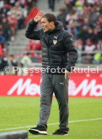 VfB Stuttgart Trainer Hannes Wolf
