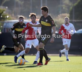 VfB Stuttgart Trainingslager La Manga 2019 Testspiel VfB Stuttgart - FC Utrecht