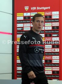 VfB Stuttgart Pressekonferenz