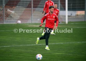 04.01.24 VfB Stuttgart Training