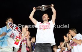 VfB Stuttgart FanFest Cannstatter Wasen Bundesliga Aufstieg 2017