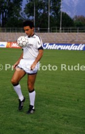 24.09.86 FC Swarovski Tirol Hansi M&uuml;ller