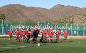 VfB Stuttgart Trainingslager La Manga 2018