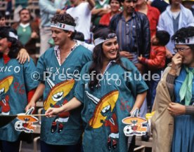 03.06.86 Belgien - Mexiko