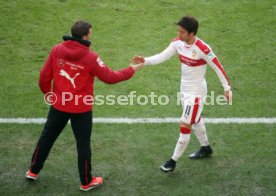 VfB Stuttgart - SV Sandhausen