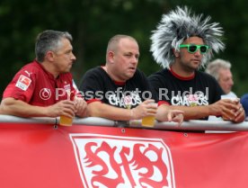 VfB Stuttgart - Spartak Moskau
