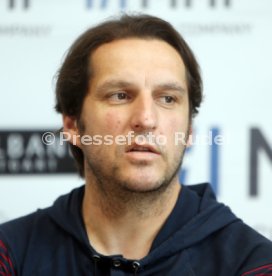 Stuttgarter Kickers Pressekonferenz