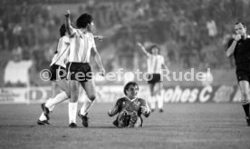 12.09.1984 Deutschland - Argentinien