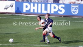 15.06.92 Deutschland - Schottland