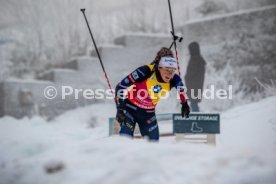 08.01.2026 BMW IBU World Cup Sprint Frauen