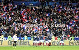 Frankreich - Deutschland DFB