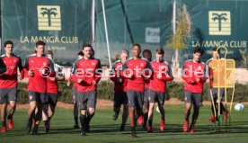 VfB Stuttgart Trainingslager La Manga 2018