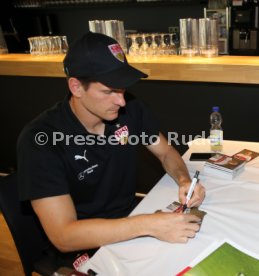 VfB Stuttgart Fritzle Club Autogrammstunde