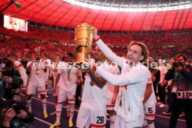 24.05.25 DFB-Pokal Finale 2025 DSC Arminia Bielefeld - VfB Stuttgart