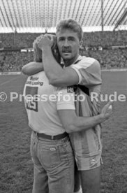 DFB-Pokal Finale 1987 Hamburger SV - Stuttgarter Kickers