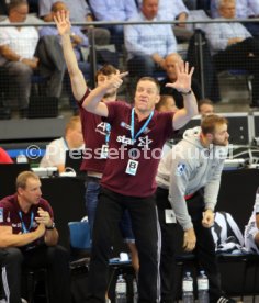 pixum Handball Super Cup 2016 Rhein-Neckar L&ouml;wen - THW Kiel