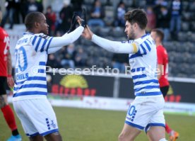 SG Sonnenhof Gro&szlig;aspach - MSV Duisburg