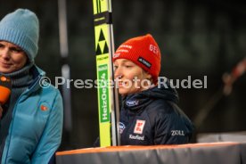 01.01.2026 Skispringen Oberstdorf Two Nights Tour Frauen