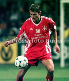 1.FC Kaiserslautern-VfB Stuttgart 1:1 Andreas Buck Foto Rudel