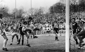 19.11.86 Stuttgarter Kickers - Hannover 96